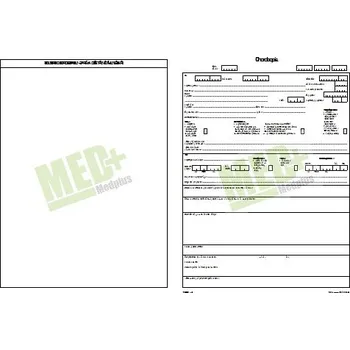 Chorobopis 80, 100 ks v balení