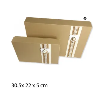 Dárková krabička Krabička Lenka - 30,5 x 22 x 5