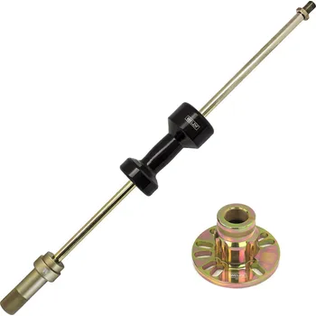 Velké reverzní kladivo 2.5 kg a vytahovák nábojů ložisek kol, pro 4 a 5 děrové náboje, Welzh (Welzh Werkzeug)