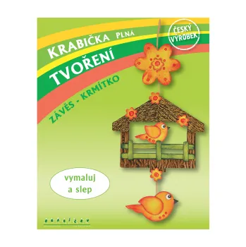 kreativní sada Krmítko - lepený závěs