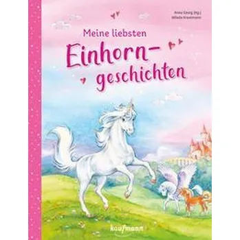 Pohádka Meine liebsten Einhorngeschichten - Georg, Anna