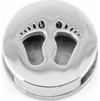 Přívěsek BRUNOshop.cz Přívěsek na plochý náramek DĚTSKÉ NOŽIČKY