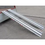 Metalmec Hliníkové nájezdy MM060 - 3000 mm, max.nosnost 2250 kg