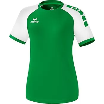Erima ERIMA ZENARI 3.0 DRES, KRÁTKÝ RUKÁV - DÁMSKÝ - Zelená/Bílá - 48