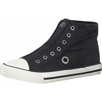 Dámské lodičky s.Oliver dámské tenisky 5-25235-36 Barva: modrá, Velikost: 41