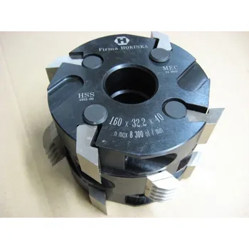 Fréza Sada-rozšířená spárovka montovaná 160X40H7-HOKINKA