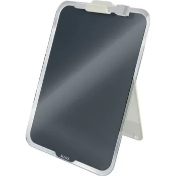 Flipchart Tabulka stolní na poznámky Leitz Cosy, skleněná, šedá