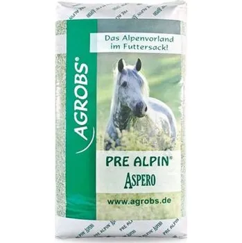 Krmivo pro koně AGROBS - Pre Alpin Aspero - Řezanka 20 kg