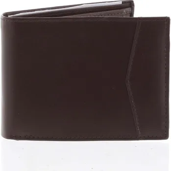 Peněženka Pánská hnědá kožená volná peněženka - Tomas Paast hnědá