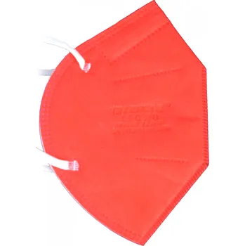 respirátor Respirátor FFP2 červený NR