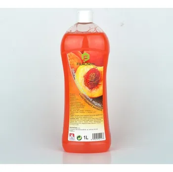 Hygienický ubrousek Tekuté mýdlo v vůní šťavnatá broskev 1l