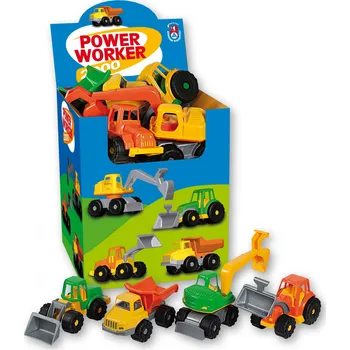 autíčko Androni Giocattoli Power Worker pracovní stroje
