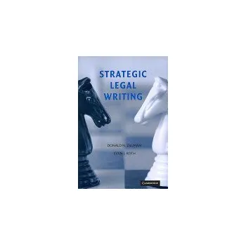 Strategic Legal Writing - (Zillman Donald N.)(Paperback) (9780521703437)