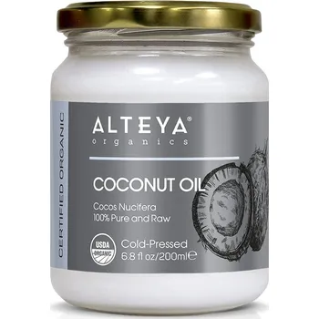 Rostlinný olej Kokosový olej 100% Alteya Organics 200 ml