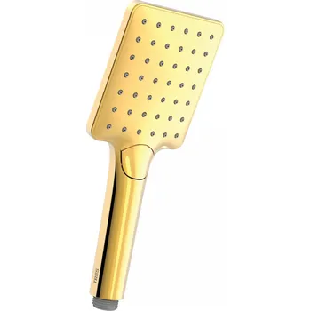 Tres ECO-DROP Ruční masážní sprcha, 3 funkce, zlatá, 29963113OR