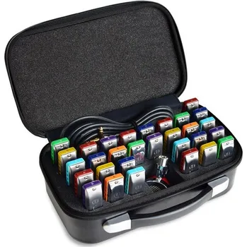 Foukací harmonika C.A. Seydel Sohne Luxusní kufřík na 30 Blues harmonik 32855608