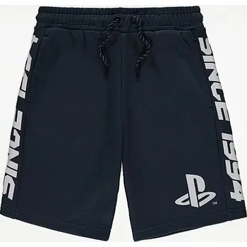 Chlapecké kraťasy GEORGE CHLAPECKÉ KRAŤASY "PLAYSTATION" Barva: tmavě modrá, Velikost: 12-13 let (158)
