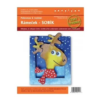 kreativní sada Rámeček - Sobík