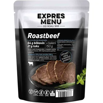 Hotové jídlo EXPRES MENU Roastbeef 150 g
