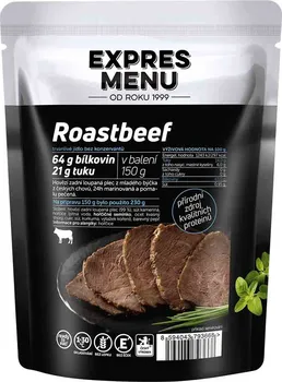 jídlo na cestu EXPRES MENU Roastbeef 150 g