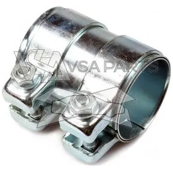 hadicová spona UNIQUE Spona výfuku dvojitá, průměr 60 mm - 1K0253141H - unique