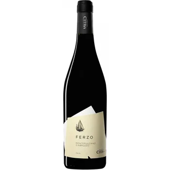 Víno Codice Citra Montepulciano d'Abruzzo DOP Teate Ferzo 2016, 0,75l, 14% alk.
