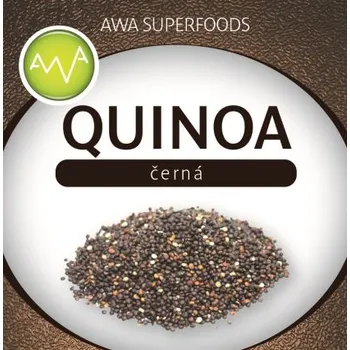 AWA superfoods quinoa černá 500g (AWA superfoods)