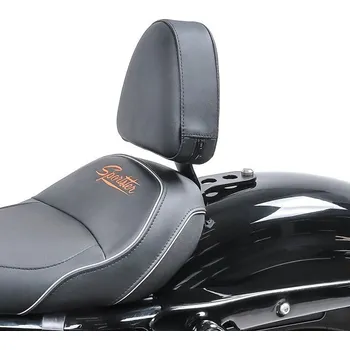 Moto sedlo Opěrka řidiče pro Harley Davidson Sportster 04-20