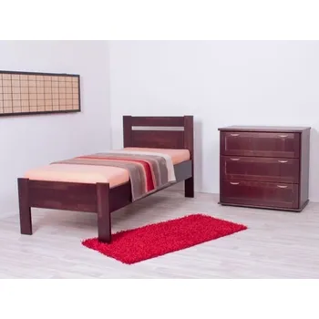Postel Buková postel TINA 120×200 154B zvýšené jednolůžko