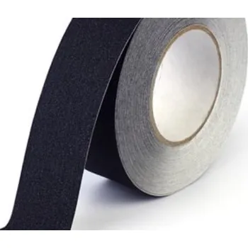 Lepicí páska Protiskluzová páska 50 mm x 18,3 m - extra jemná, černá