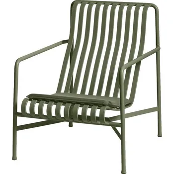 Podsedák HAY Textilní podsedák Palissade Lounge Chair seat cushion, olive