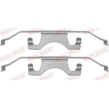 Brzdový systém Sada příslušenství, obložení kotoučové brzdy Quick Brake 109-1241