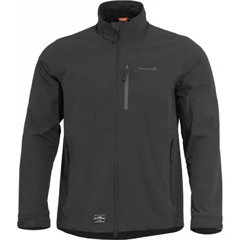 Pentagon® Tactical Softshellová bunda Elite Light Pentagon®, Barva: Černá, Velikost: S