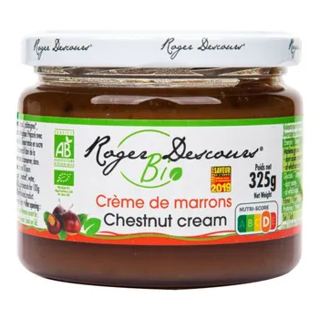 Country Life Kaštanové pyré Bio 325 g Ardache Marrons