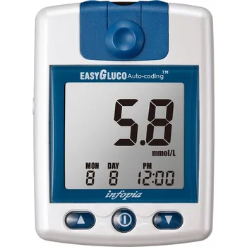 Infopia EasyGluco s 25 ks testovacích…