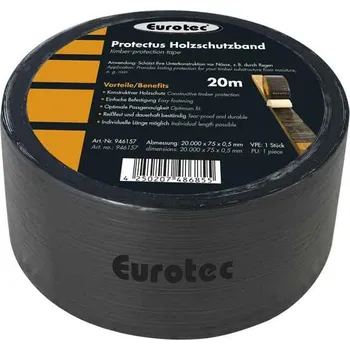 Lepicí páska Eurotec Protectus - páska na ochranu dřeva (0,5x75x20000 mm)