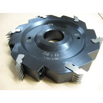 Fréza Profilová fréza-spárovka 250X40X50-6 břitů-HOKINKA