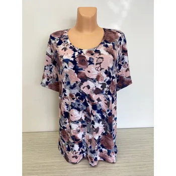 Dámská tunika Halenka tunika DANIKA, Barva Jako na obrázku, Velikost XL46, Materiál 96% Viskoza 4% Lycra