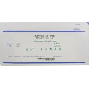 Kompres Kompresy z netkaného textilu sterilní 10 x 20 cm / 5 ks