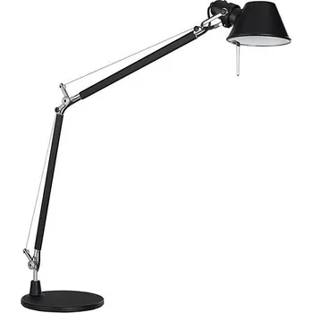 Svítidlo Artemide Polohovatelná stolní lampa Tolomeo Table Barva: Černá, Světelný zdroj: E27 A004430 / A005330 Polohovatelná stolní lampa Tolomeo Table