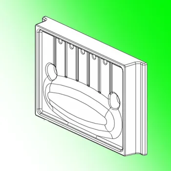 Krbová kamna NORDICA Zadní vyzdívka litinová spodní s otvory pro terciální vzduch pro MAX, SUPER MAX, JUNIOR, SUPER Junior, Norma S Idro