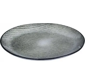 Talíř Broste, Dezertní talíř Nordic Sea šedý