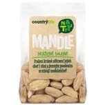 Country Life Mandle pražené solené 80 g
