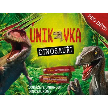 Computer Press Únikovka dinosauři 