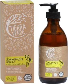 Šampon Tierra Verde Šampon březový s vůní citronové trávy