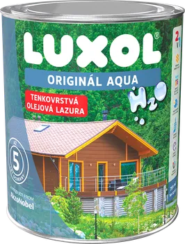 Lak na dřevo Luxol Originál Aqua 2,5 l tmavý dub 