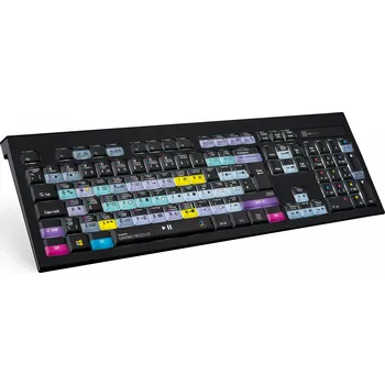 Klávesnice Logic Keyboard BMD DaVinci Resolve - PC ASTRA 2 Backlit Keyboard