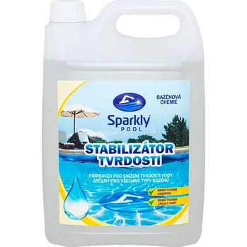 SparklyPOOL Stabilizátor tvrdosti 5 l
