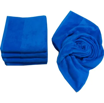 xcena Osuška froté modrá 70x140cm