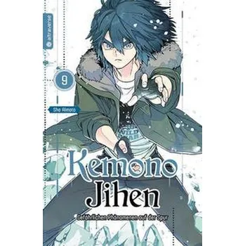 Komiks pro dospělé Kemono Jihen - Gefährlichen Phänomenen auf der Spur 09 - Aimoto, Sho